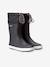 Bottes de pluie fourrées enfant Lolly Pop Giboulée marine blanc+noir blanc+rouge/blanc - vertbaudet enfant 