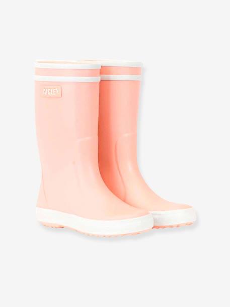 Regenlaarzen Lolly Pop AIGLE® voor meisjes aqua+roze+zacht roze - vertbaudet enfant 