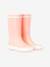 Regenlaarzen Lolly Pop AIGLE® voor meisjes aqua+roze+zacht roze - vertbaudet enfant 