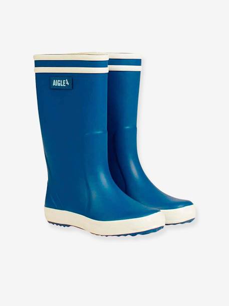 Bottes de pluie enfant Lolly Pop ciel - vertbaudet enfant 