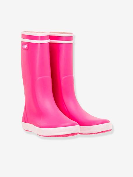 Bottes de pluie enfant Lolly Pop guimauve+lagune+rose - vertbaudet enfant 
