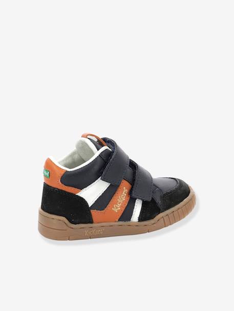 Baskets sneakers garçon Wincky Vel bleu+noir - vertbaudet enfant 