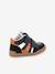 Baskets sneakers garçon Wincky Vel bleu+noir - vertbaudet enfant 