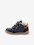 Baskets sneakers garçon Wincky Vel bleu+noir - vertbaudet enfant 
