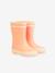 Bottes de pluie bébé Baby Flac guimauve+jaune+rose+rouge - vertbaudet enfant 