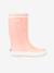Bottes de pluie enfant Lolly Pop guimauve+lagune+rose - vertbaudet enfant 