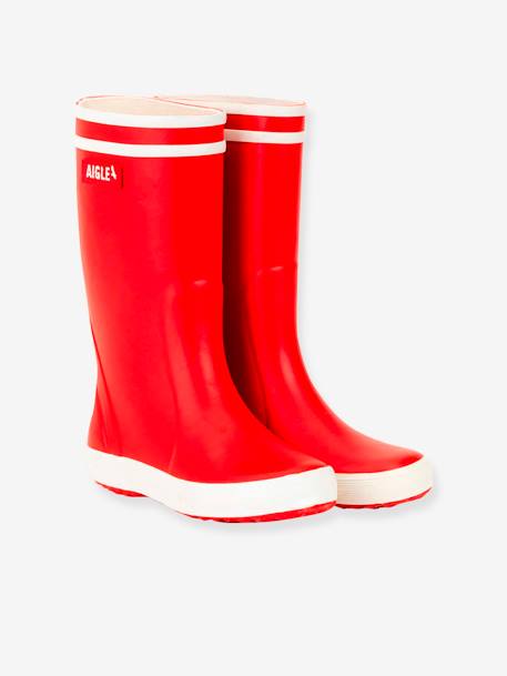 Bottes de pluie enfant Lolly Pop guimauve+lagune+rose - vertbaudet enfant 