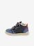 Baskets sneakers garçon Wincky Vel bleu+noir - vertbaudet enfant 