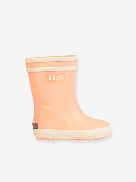 Bottes de pluie bébé Baby Flac guimauve+jaune+rose+rouge - vertbaudet enfant 