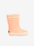Bottes de pluie bébé Baby Flac guimauve+jaune+rose+rouge - vertbaudet enfant 