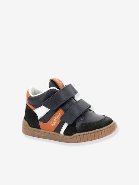 Baskets sneakers garçon Wincky Vel bleu+noir - vertbaudet enfant 