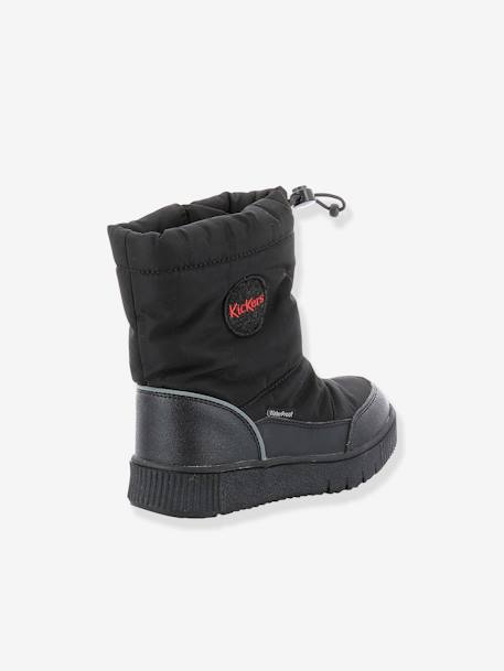 Boots fourrées mixtes Atlak noir - vertbaudet enfant 