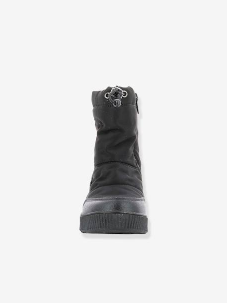 Boots fourrées mixtes Atlak noir - vertbaudet enfant 