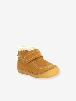 Schoenen-Baby schoenen 17-26-Somoons KICKERS® leren babylaarsjes voor de 1e stapjes