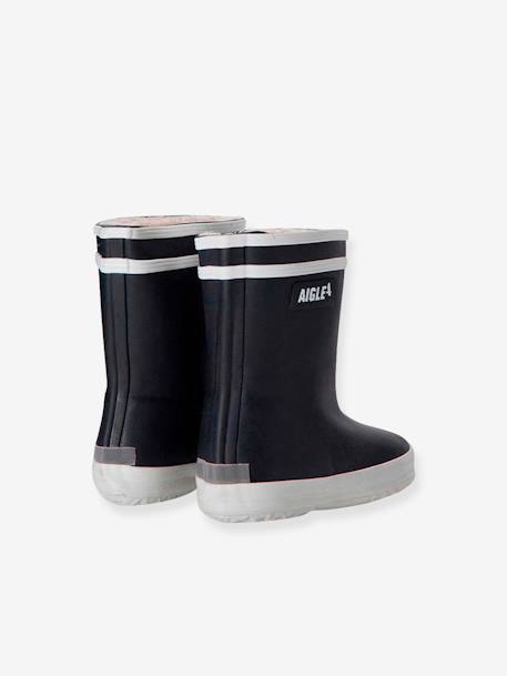 Bottes de pluie bébé Baby Flac Fur marine - vertbaudet enfant 