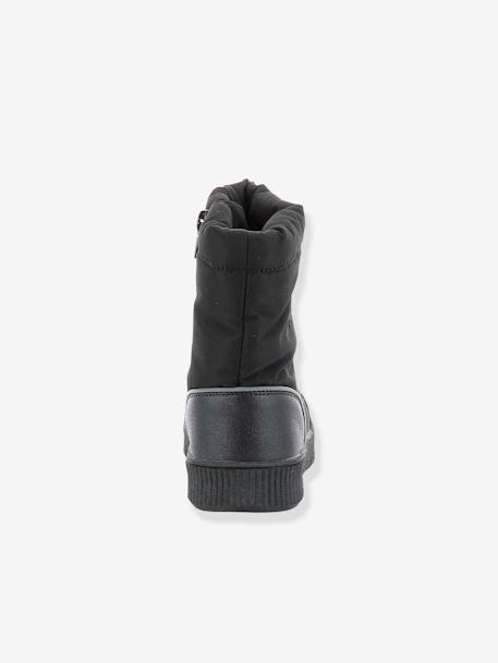 Boots fourrées mixtes Atlak noir - vertbaudet enfant 