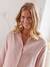 Chemise de nuit liquette homewear grossesse et allaitement ROSE CLAIR CARREAUX - vertbaudet enfant 