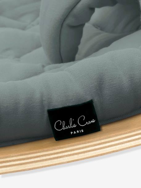 Transat Levo de Charlie Crane CAMEL+écru+gris+MIMOSA+rose - vertbaudet enfant 