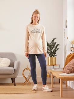 Zwangerschapskleding-Pyjama, homewear-2-delige set homewear voor tijdens de zwangerschap en borstvoeding