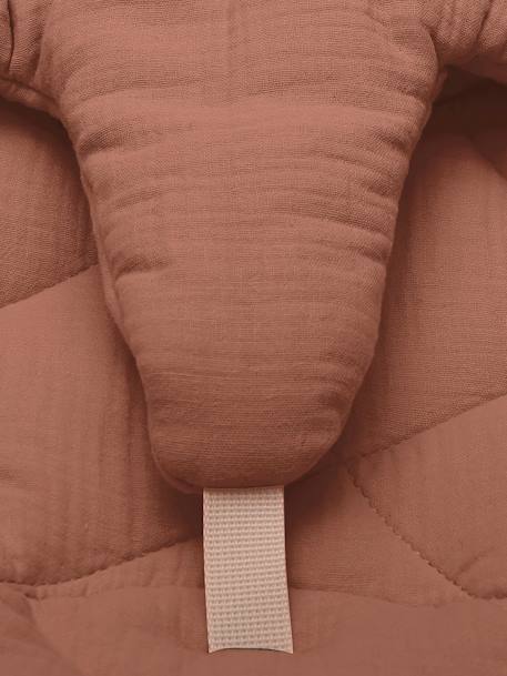 Transat Levo de Charlie Crane CAMEL+écru+gris+MIMOSA+rose - vertbaudet enfant 