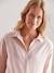 Chemise de nuit liquette homewear grossesse et allaitement ROSE CLAIR CARREAUX - vertbaudet enfant 