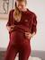 Zwangerschapsbroek van corduroy Bordeaux - vertbaudet enfant 
