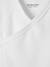 Lot de 5 bodies manches courtes bébé ouverture naissance BASICS lot ivoire - vertbaudet enfant 