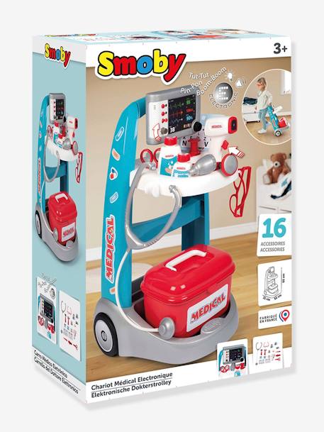 Chariot médical électronique - SMOBY bleu - vertbaudet enfant 