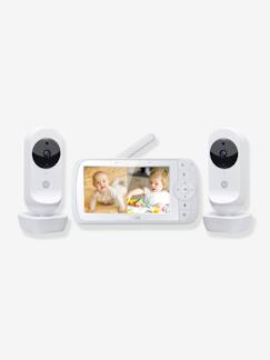 Puériculture-Écoute-bébé, humidificateur-Babyphone vidéo sans fil VM 35-2 Twin MOTOROLA