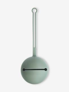 Puériculture-Repas-Sucette et anneau de dentition-Etui protège-sucettes en silicone