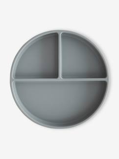 Puériculture-Repas-Assiette compartimentée en silicone