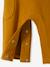 Fleece babyset met te personaliseren T-shirt en tuinbroek karamel+smaragdgroen - vertbaudet enfant 