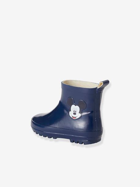 Bottes de pluie garçon Disney® Mickey noir - vertbaudet enfant 