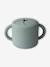Tasse à goûter en silicone rose+vert - vertbaudet enfant 