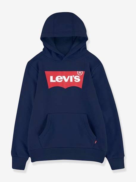 Sweat à capuche garçon Levi's marine - vertbaudet enfant 
