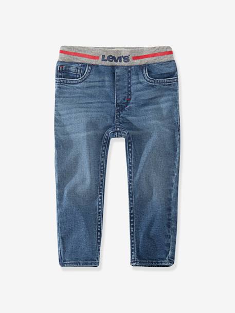 Jean LVB Skinny dobby Pull on Garçon Levi's bleu - vertbaudet enfant 