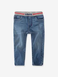 Jeans LVB skinny dobby Pull on voor jongens Levi's  - vertbaudet enfant
