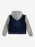 Jas in twee materialen met capuchon Levi's¨ jeansblauw - vertbaudet enfant 