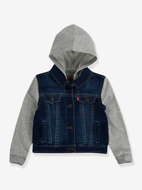 Bébé-Veste bi-matière à capuche Levi's