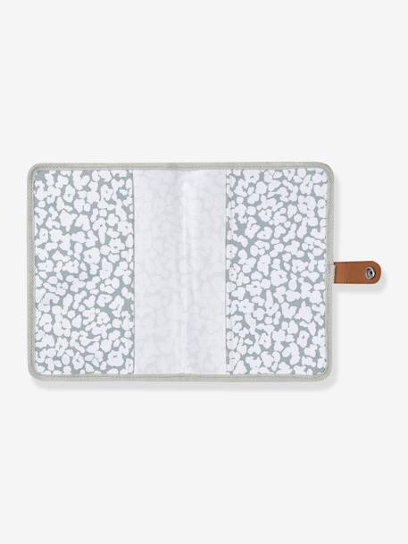 Protège-carnet de santé gris+gris perle+rose - vertbaudet enfant 