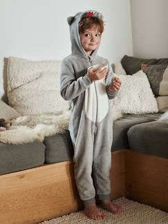 Jongens- Pyjama, surpyjama-Pyjamapakje voor jongens wolf