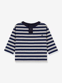 -Tee-shirt manches longues bébé en coton -