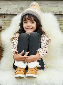 Set muts + snood + handschoenen van jacquard voor meisjes  - vertbaudet enfant