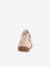 Chelsea boots bébé Sally 1ers pas marron+or - vertbaudet enfant 