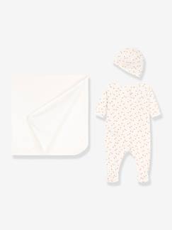 Baby-Pyjama,  overpyjama-Geschenkkoffer voor de geboorte van een baby - PETIT BATEAU