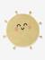 Wasbaar katoenen tapijt You're my sunshine LORENA CANALS geel - vertbaudet enfant 