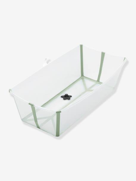 Baignoire Flexi Bath XL beige+bleu+vert - vertbaudet enfant 