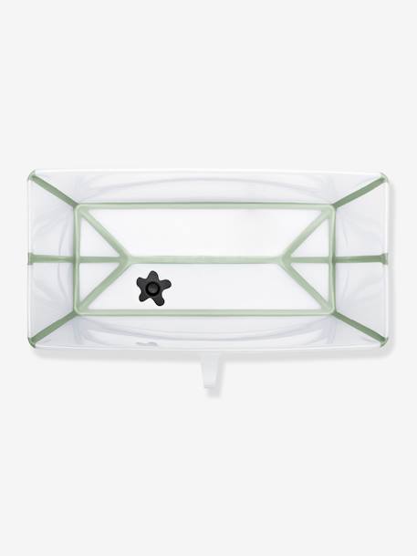 Baignoire Flexi Bath XL beige+bleu+vert - vertbaudet enfant 