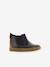 Boots bébé Bouba Chelsea Formosa caramel+marine - vertbaudet enfant 