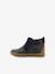 Boots bébé Bouba Chelsea Formosa caramel+marine - vertbaudet enfant 